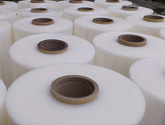 你買的纏繞膜會殘留膠印嗎？